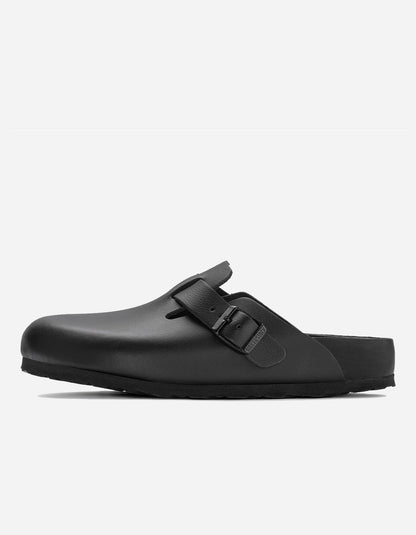 Boston Cuir Naturel Black