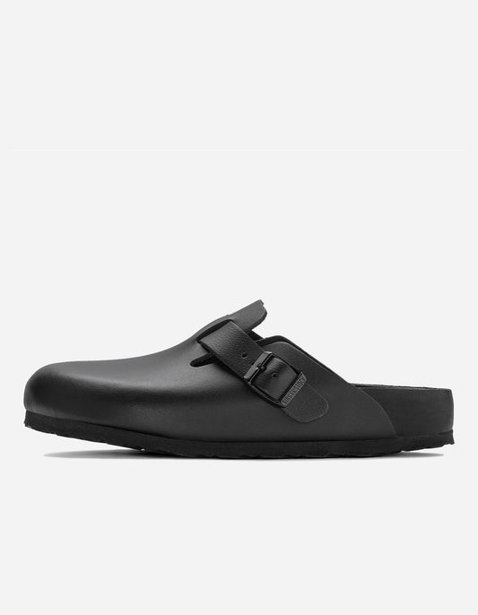 Boston Cuir Naturel Black