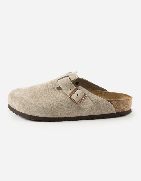 Boston Suede Taupe