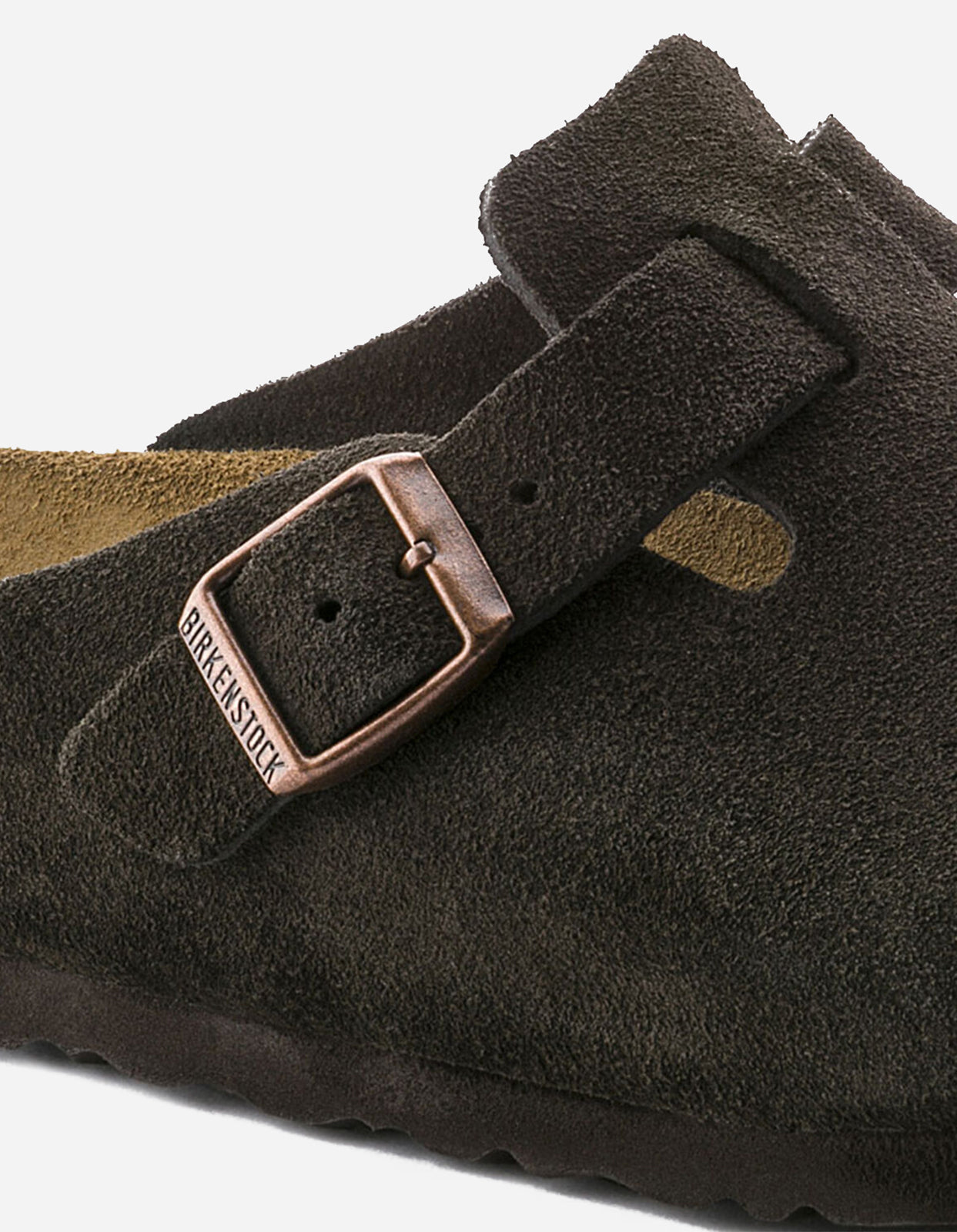 Boston Suede Mocha