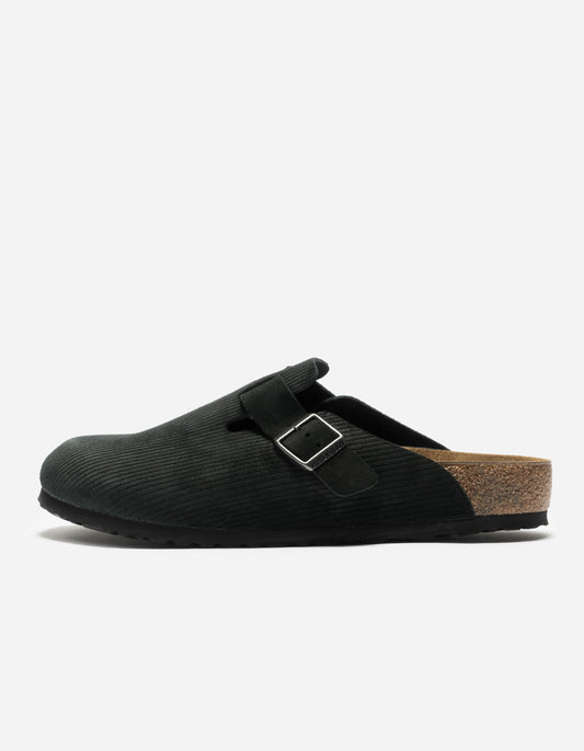 Boston Super Grip Suede Black