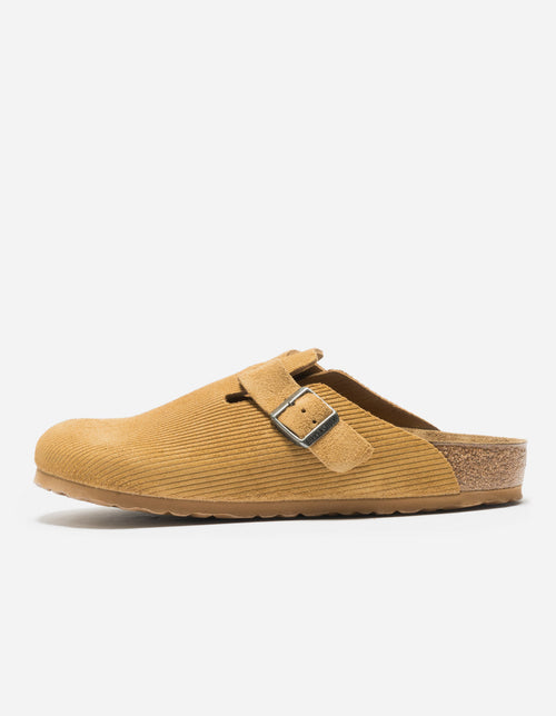 Boston Suede Cork