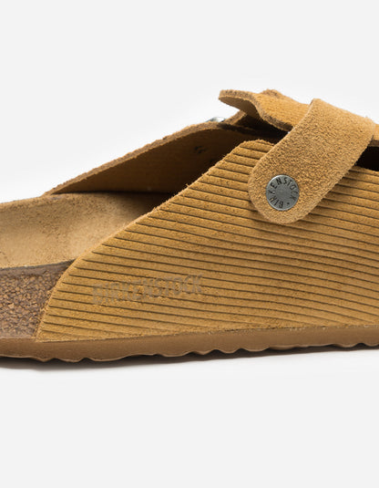 Boston Suede Cork